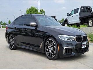 2019 BMW 5 Series M550i xDrive VIN: WBAJB9C54KB464908