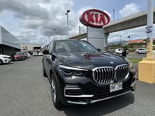 2019 BMW X5 xDrive40i 5UXCR6C54KLL24789 in Waipahu, HI 2