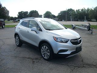 2019 Buick Encore Preferred VIN: KL4CJESB8KB707015