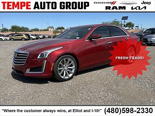 2019 Cadillac CTS Luxury VIN: 1G6AR5SX9K0138353