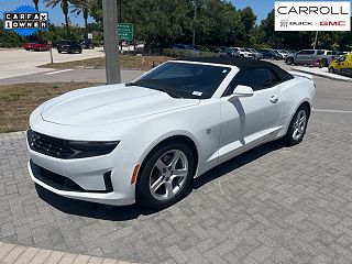 2019 Chevrolet Camaro LT VIN: 1G1FA3DS1K0155298