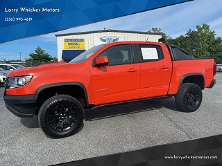 2019 Chevrolet Colorado ZR2 VIN: 1GCGTEEN7K1285204