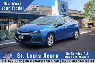 2019 Chevrolet Cruze LT VIN: 1G1BE5SM2K7107562