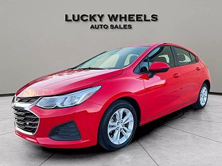 2019 Chevrolet Cruze LS VIN: 3G1BC6SM9KS611975