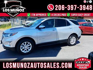 2019 Chevrolet Equinox LT 2GNAXUEV6K6273103 in Burien, WA