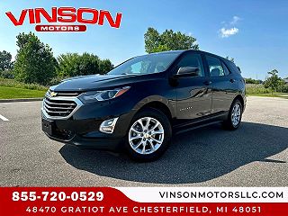 2019 Chevrolet Equinox LS VIN: 2GNAXHEV6K6200207