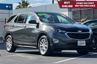 2019 Chevrolet Equinox LT 3GNAXKEV4KS637895 in Concord, CA 1