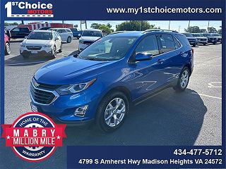 2019 Chevrolet Equinox LT VIN: 3GNAXVEX7KS606658