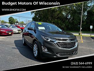 2019 Chevrolet Equinox LT VIN: 3GNAXJEV4KS644713