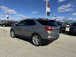 2019 Chevrolet Equinox Premier 3GNAXYEX8KS519272 in Waukesha, WI 3