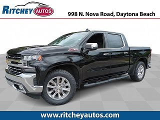 2019 Chevrolet Silverado 1500 LTZ VIN: 1GCUYGELXKZ110705