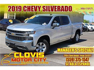 2019 Chevrolet Silverado 1500 LT VIN: 3GCPWCED4KG110171