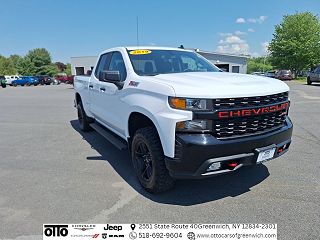2019 Chevrolet Silverado 1500 Custom VIN: 1GCRYCEF7KZ412347
