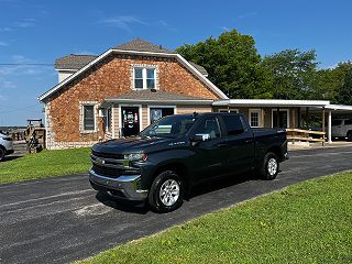 2019 Chevrolet Silverado 1500 LT VIN: 1GCUYDED2KZ250691