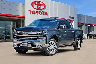 2019 Chevrolet Silverado 1500 LTZ VIN: 1GCUYGED8KZ205465