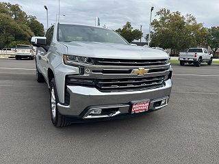 2019 Chevrolet Silverado 1500 LTZ 1GCUYGED9KZ216054 in Lampasas, TX 3