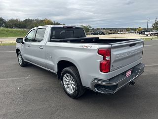 2019 Chevrolet Silverado 1500 LTZ 1GCUYGED9KZ216054 in Lampasas, TX 8