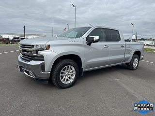 2019 Chevrolet Silverado 1500 LTZ 1GCUYGED9KZ216054 in Lampasas, TX