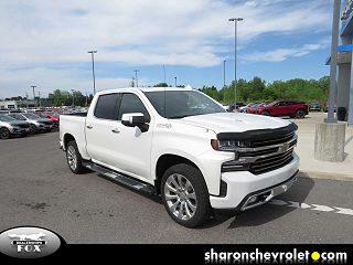 2019 Chevrolet Silverado 1500 High Country VIN: 3GCUYHEL6KG152276