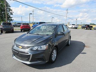 2019 Chevrolet Sonic LT VIN: 1G1JD5SB2K4117782