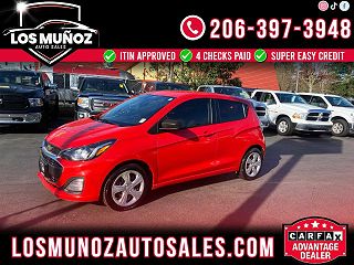 2019 Chevrolet Spark LS VIN: KL8CB6SA7KC722608