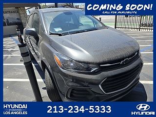 2019 Chevrolet Trax LS VIN: 3GNCJKSB3KL321760