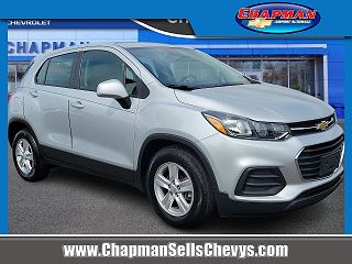 2019 Chevrolet Trax LS VIN: 3GNCJKSB2KL202145