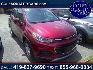 2019 Chevrolet Trax LT VIN: 3GNCJLSB5KL137653