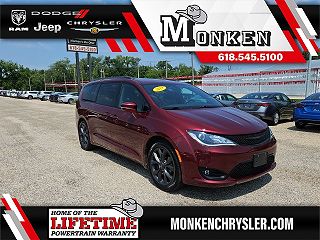 2019 Chrysler Pacifica Limited VIN: 2C4RC1GG1KR593402