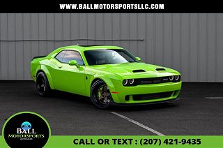 2019 Dodge Challenger SRT Hellcat VIN: 2C3CDZL97KH691322