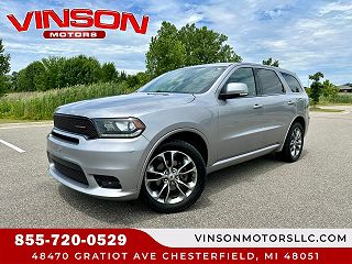 2019 Dodge Durango GT VIN: 1C4RDJDG9KC651590