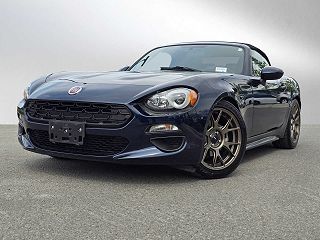 2019 Fiat 124 Spider Classica VIN: JC1NFAEK5K0143398