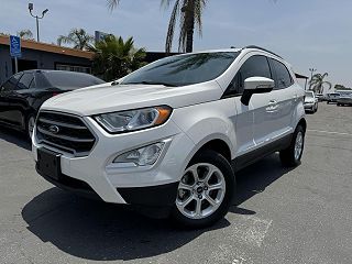 2019 Ford EcoSport SE VIN: MAJ6S3GL2KC279805