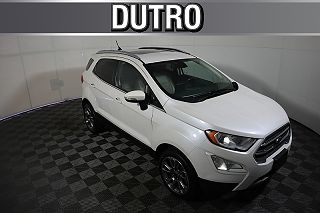 2019 Ford EcoSport Titanium VIN: MAJ6S3KL1KC254448