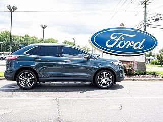 2019 Ford Edge Titanium VIN: 2FMPK3K95KBC44097