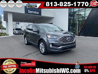 2019 Ford Edge Titanium VIN: 2FMPK3K95KBC32175