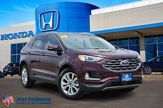 2019 Ford Edge Titanium VIN: 2FMPK3K98KBC61556