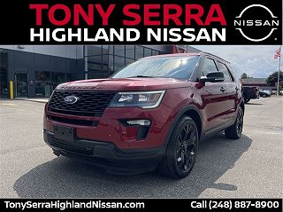 2019 Ford Explorer Sport VIN: 1FM5K8GT5KGB37956