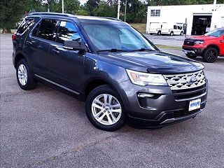 2019 Ford Explorer XLT VIN: 1FM5K8D83KGA57670