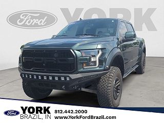 2019 Ford F-150 Raptor VIN: 1FTFW1RG2KFC43565