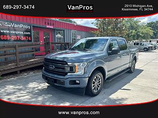 2019 Ford F-150 XLT VIN: 1FTEW1CP4KFA13644