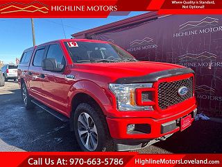 2019 Ford F-150 XL VIN: 1FTEW1EP2KKC98123