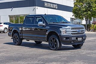 2019 Ford F-150 Platinum VIN: 1FTEW1E44KFA80456