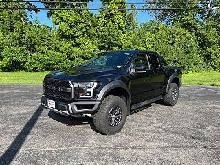 2019 Ford F-150 Raptor VIN: 1FTEX1RGXKFB41942