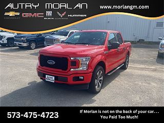 2019 Ford F-150 XL VIN: 1FTEW1EP9KKD62349
