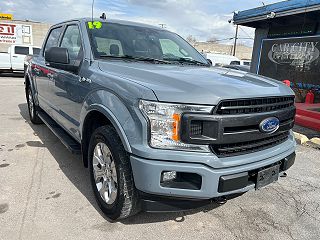 2019 Ford F-150 XLT VIN: 1FTEW1EP0KFB72450