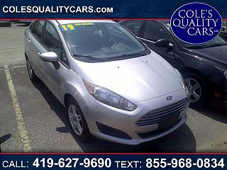 2019 Ford Fiesta SE VIN: 3FADP4BJ6KM162375