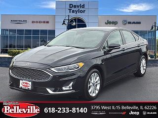 2019 Ford Fusion Titanium VIN: 3FA6P0SU8KR212742