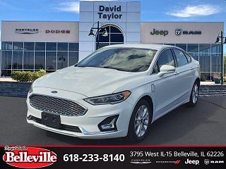 2019 Ford Fusion Titanium VIN: 3FA6P0SU8KR104671