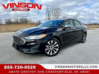 2019 Ford Fusion SE VIN: 3FA6P0T95KR217388